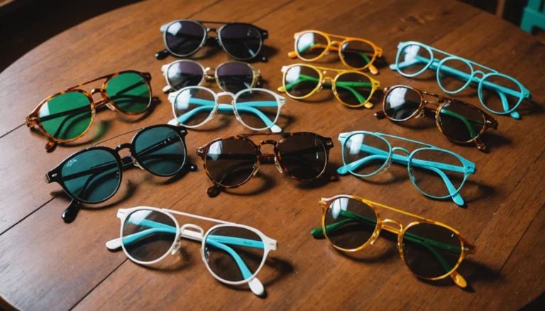 lunette de soleil année 70
