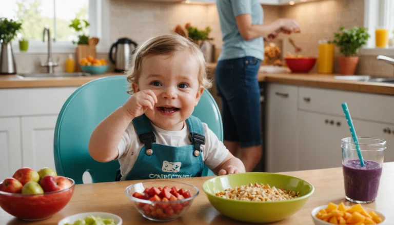 bol anti renversement bébé
