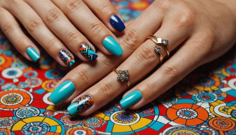 idees nail art