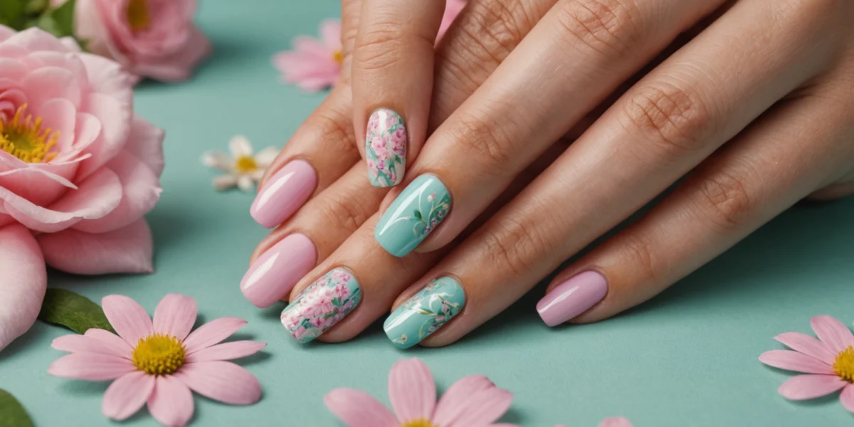 idee vernis semi permanent printemps