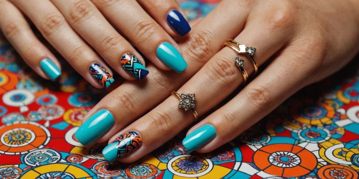 idees nail art
