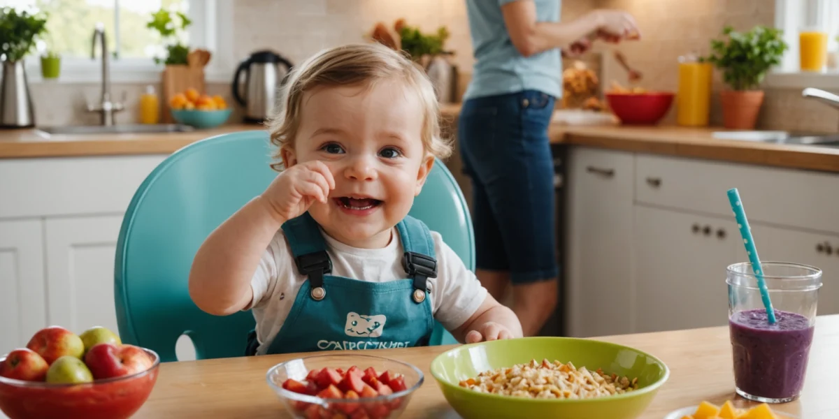 bol anti renversement bébé