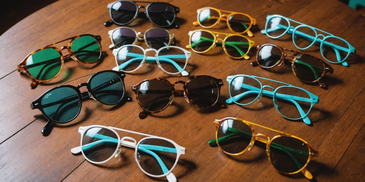 lunette de soleil année 70